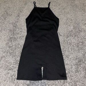 Women’s Wildfable large black body suit